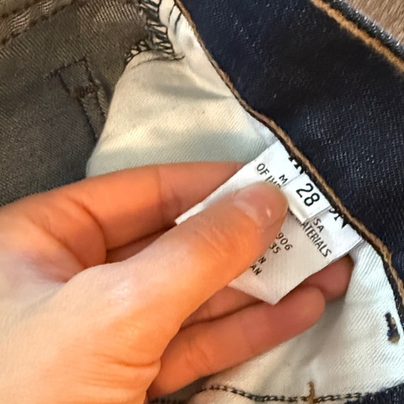 Hudson Jeans Men's Slim Straight in Dark Blue - Picture 3 of 5